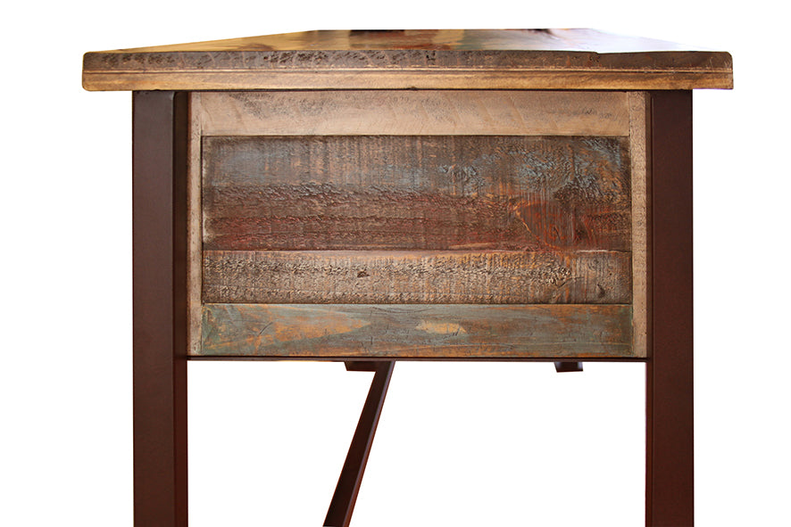 Bayshore 5 Drawer Writing Desk - Crafters and Weavers
