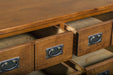 Mission 8 Drawer Coffee Table - Michael's Cherry - Crafters and Weavers