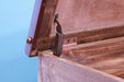 DUPLICATE LISTING Bayview Rustic Pine Wood Coffee Table - Storage Trunk - Crafters and Weavers