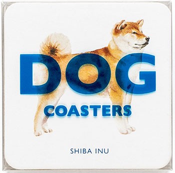 DOG COASTERS - Crafters and Weavers