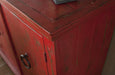 Macao 4 Door Sideboard - Red - 73" - Crafters and Weavers