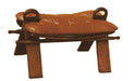 Saddle Stool - Crafters and Weavers
