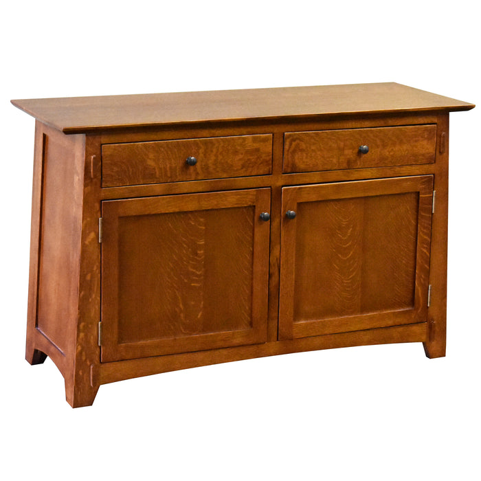 PREORDER Mission / Arts and Crafts Solid Quarter Sawn Oak Cabinet - Model A34 - Crafters and Weavers