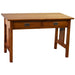 Mission / Arts and Crafts Solid Oak Writing Desk - Crafters and Weavers