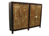 Old Door 4 Door Cabinet - Crafters and Weavers