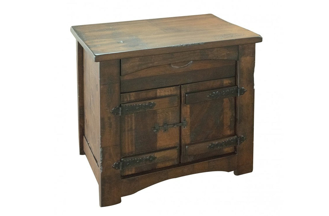 Atlantic Solid Wood Nightstand - Crafters and Weavers