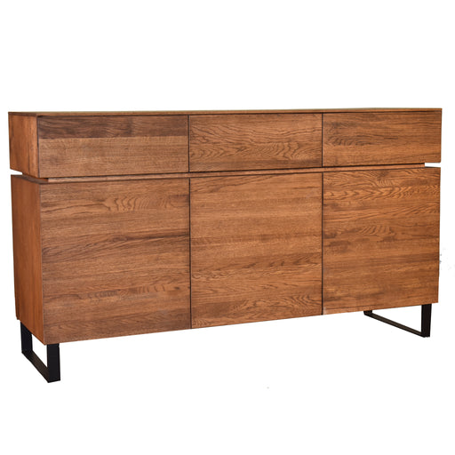 SOLD OUT Gold Coast Oak Sideboard - Oak - 59" - Crafters and Weavers