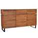 SOLD OUT Gold Coast Oak Sideboard - Oak - 59" - Crafters and Weavers
