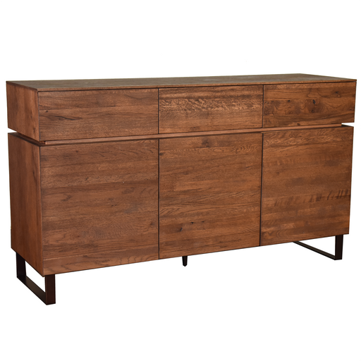 SOLD OUT Gold Coast Oak Sideboard - Special Walnut - 59" - Crafters and Weavers