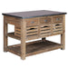 DUPLICATE - MEXICO - Barlow Crate Kitchen Island - Crafters and Weavers