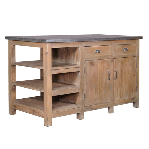 DUPLICATE - MEXICO - Barlow Display Kitchen Island - Crafters and Weavers