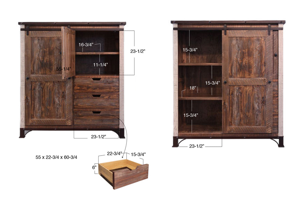 Layaway listing created for Stepehen Ciccone Bayshore Farmhouse Gentleman's Chest - Crafters and Weavers