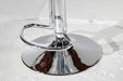 Cruz Adjustable Bar Stool with Metal Spitfire Shell - Crafters and Weavers