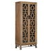 Asbury Lattice Display Bookcase - Crafters and Weavers