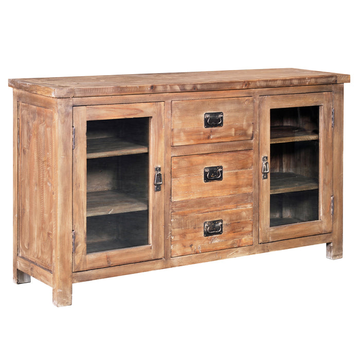 Asbury Mission Sideboard - 55" - Crafters and Weavers