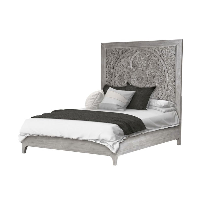 Trilby rustic bohemian bed frame