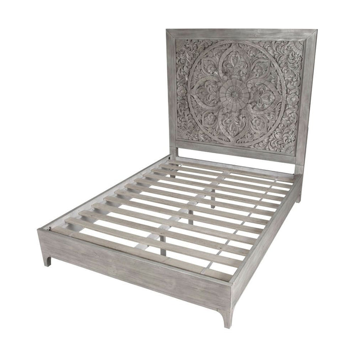 Trilby rustic bohemian bed frame