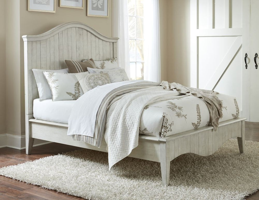 Carmilla rustic solid pine wood bed frame