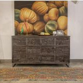Annie Modern Farmhouse Console Table - Crafters and Weavers