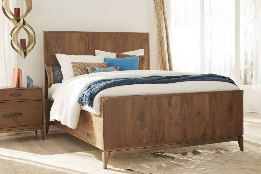 Alistair Mid-Century Walnut Bedroom Set