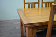 Mission Stow Leaf Dining Table - Light Oak - Crafters and Weavers