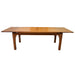 Mission Stow Leaf Dining Table - Light Oak - Crafters and Weavers