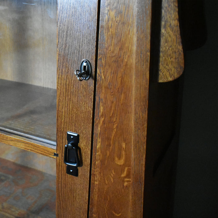 SOLD OUT Craftsman Crofter Bookcase - Left Hand Door - Crafters and Weavers
