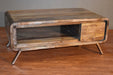 Ventura 1 Drawer Coffee Table - Crafters and Weavers