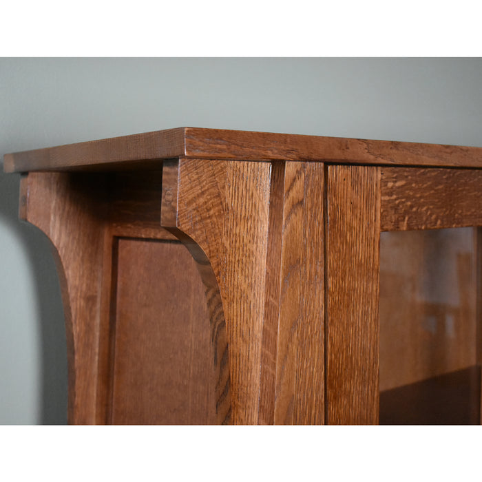 SOLD OUT Craftsman Crofter Bookcase - Left Hand Door - Crafters and Weavers