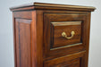 Legacy 4 Drawer File Cabinet - Brown Walnut - Crafters and Weavers