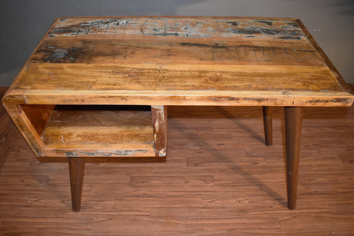 SOLD OUT Ventura Solid Wood Mid Century Desk - Crafters and Weavers