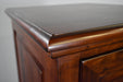 Legacy 4 Drawer File Cabinet - Brown Walnut - Crafters and Weavers
