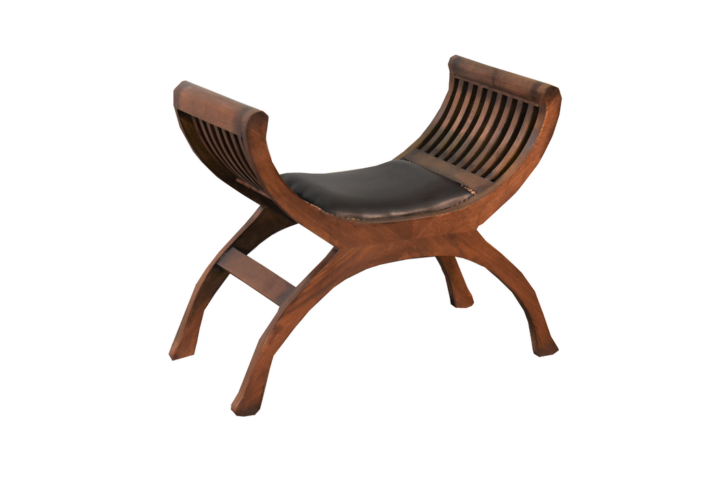 Arts and Crafts Mission Oak Window bench / sitting stool / Mission Ottoman - Crafters and Weavers