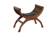 Arts and Crafts Mission Oak Window bench / sitting stool / Mission Ottoman - Crafters and Weavers