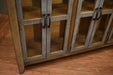 SOLD OUT Bayview 6 Door Sideboard - 71" - Crafters and Weavers