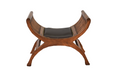 Arts and Crafts Mission Oak Window bench / sitting stool / Mission Ottoman - Crafters and Weavers