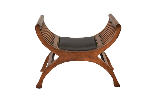 Arts and Crafts Mission Oak Window bench / sitting stool / Mission Ottoman - Crafters and Weavers