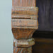 Artifact Collection Carved Column Bookcase - One of a Kind - Crafters and Weavers