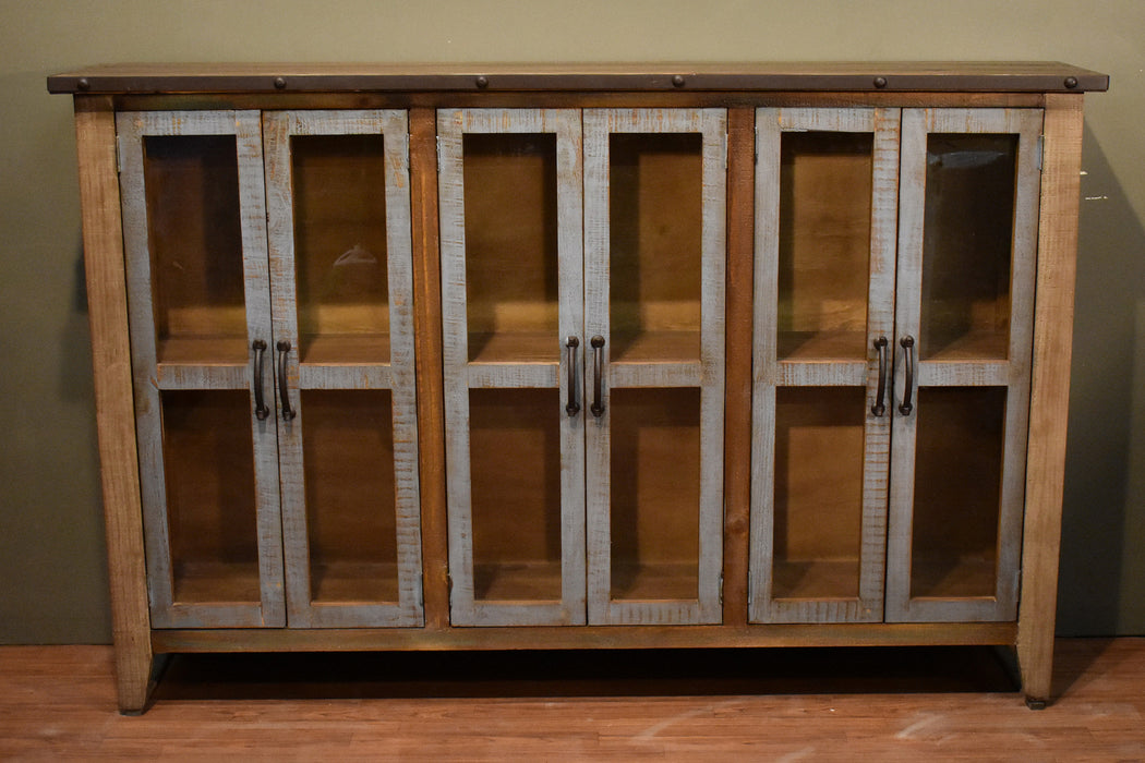 SOLD OUT Bayview 6 Door Sideboard - 71" - Crafters and Weavers