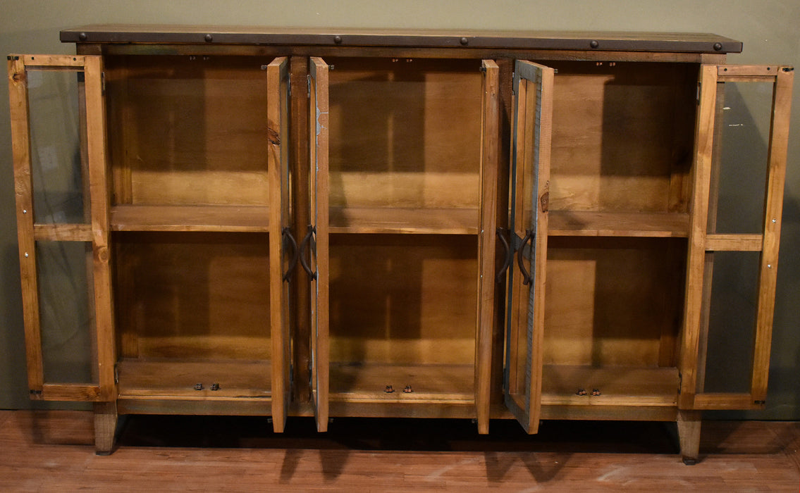 SOLD OUT Bayview 6 Door Sideboard - 71" - Crafters and Weavers