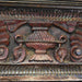 Artifact Collection Carved Bookcase - One of a Kind - Crafters and Weavers