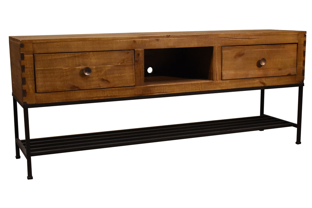 Parker TV Stand - 65" - Crafters and Weavers