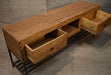 Parker TV Stand - 65" - Crafters and Weavers