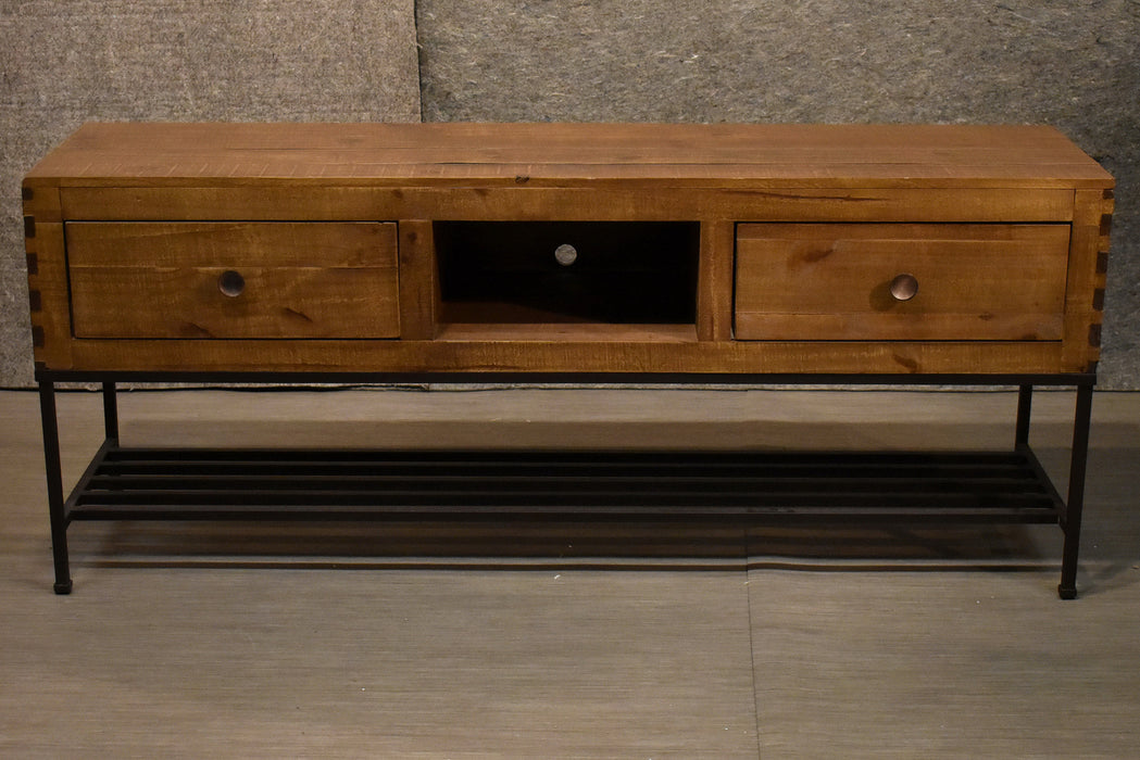 Parker TV Stand - 65" - Crafters and Weavers