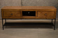 Parker TV Stand - 65" - Crafters and Weavers