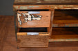 SOLD OUT Ventura 4 Drawer TV Stand - Reclaimed Solid Wood - Crafters and Weavers