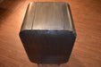 Ventura Solid Wood 3 Drawer Industrial End Table - Crafters and Weavers
