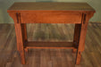 Arts & Crafts Crofter Console Table - Crafters and Weavers