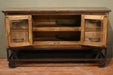 Addison Loft TV Stand - 55 inch - Crafters and Weavers