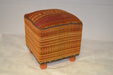 Rug Pouf/ Rug Sitting Stool / Rug Ottoman / Kilim Sitting Stool / Stools # 92 - Crafters and Weavers